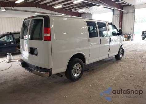 2022 Chevrolet Express Cargo Rwd 2500 Regular Wheelbase Wt from USA, damaged, VIN 1GCWGAFP4N1155524